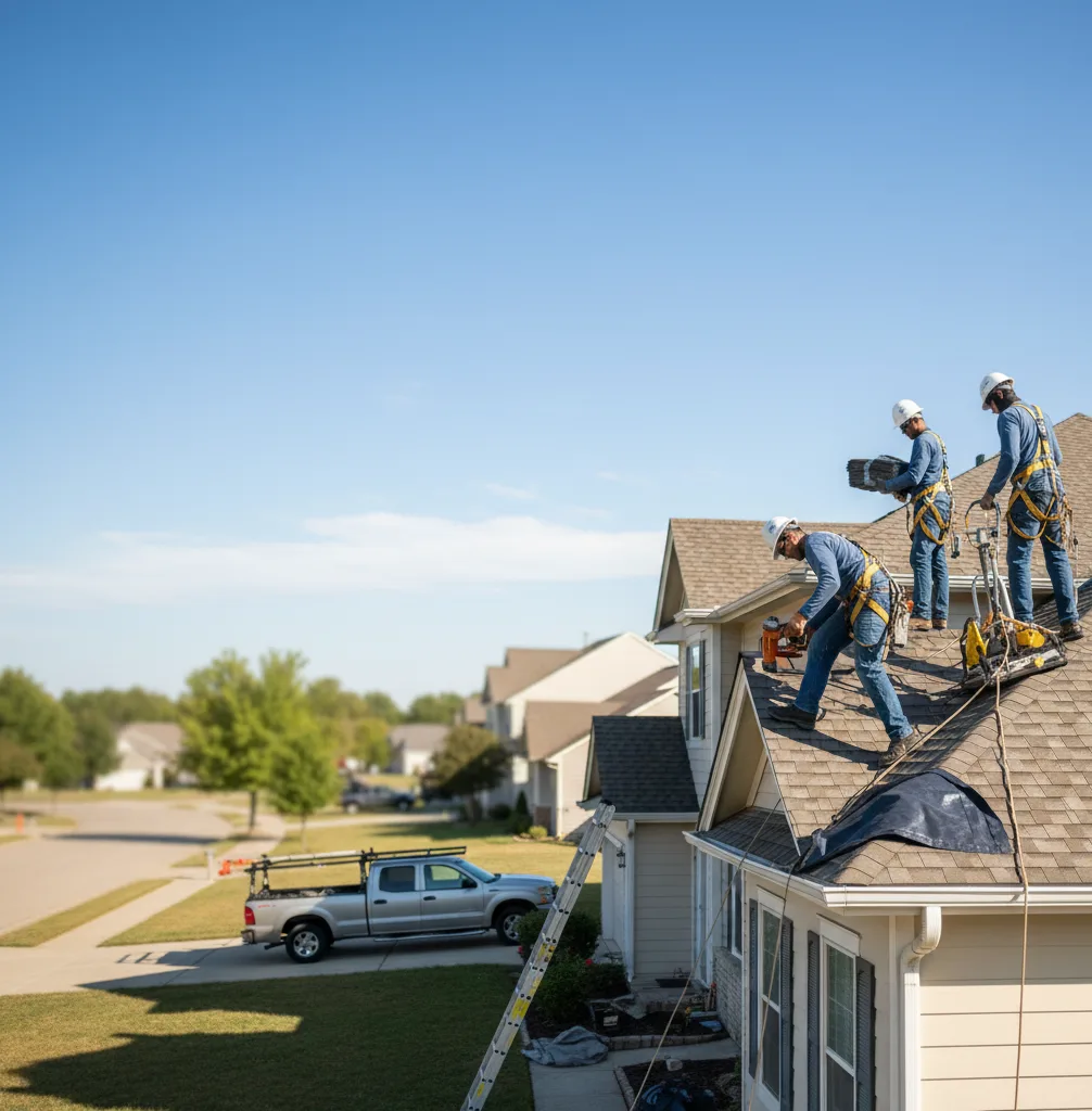 Roof Repair in South Pittsburg